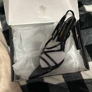 Fashion Nova Strappy Heels